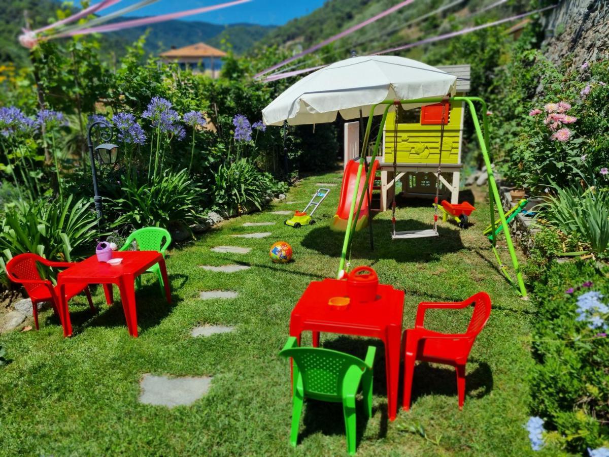 Casa Vacanze Family Albisola Superiore Ngoại thất bức ảnh